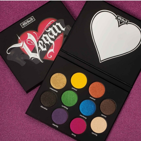 Kat Von D Vegan LOVE Eyeshadow Palette - Picture 6 of 7
